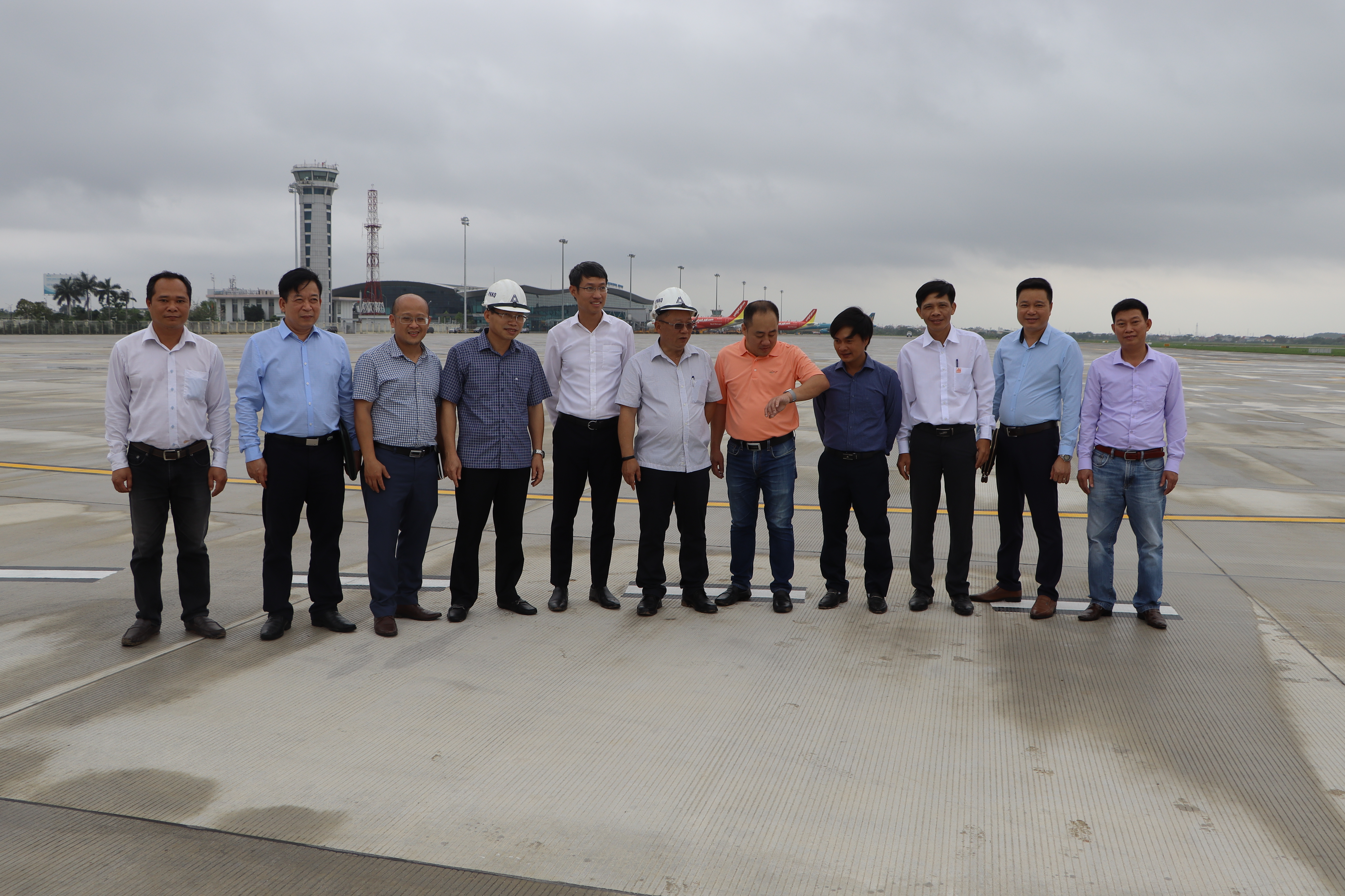 Tổng công ty ACC hoàn thành giai đoạn 1 Dự án “Mở rộng sân đỗ máy bay-Cảng hàng không quốc tế Cát Bi”