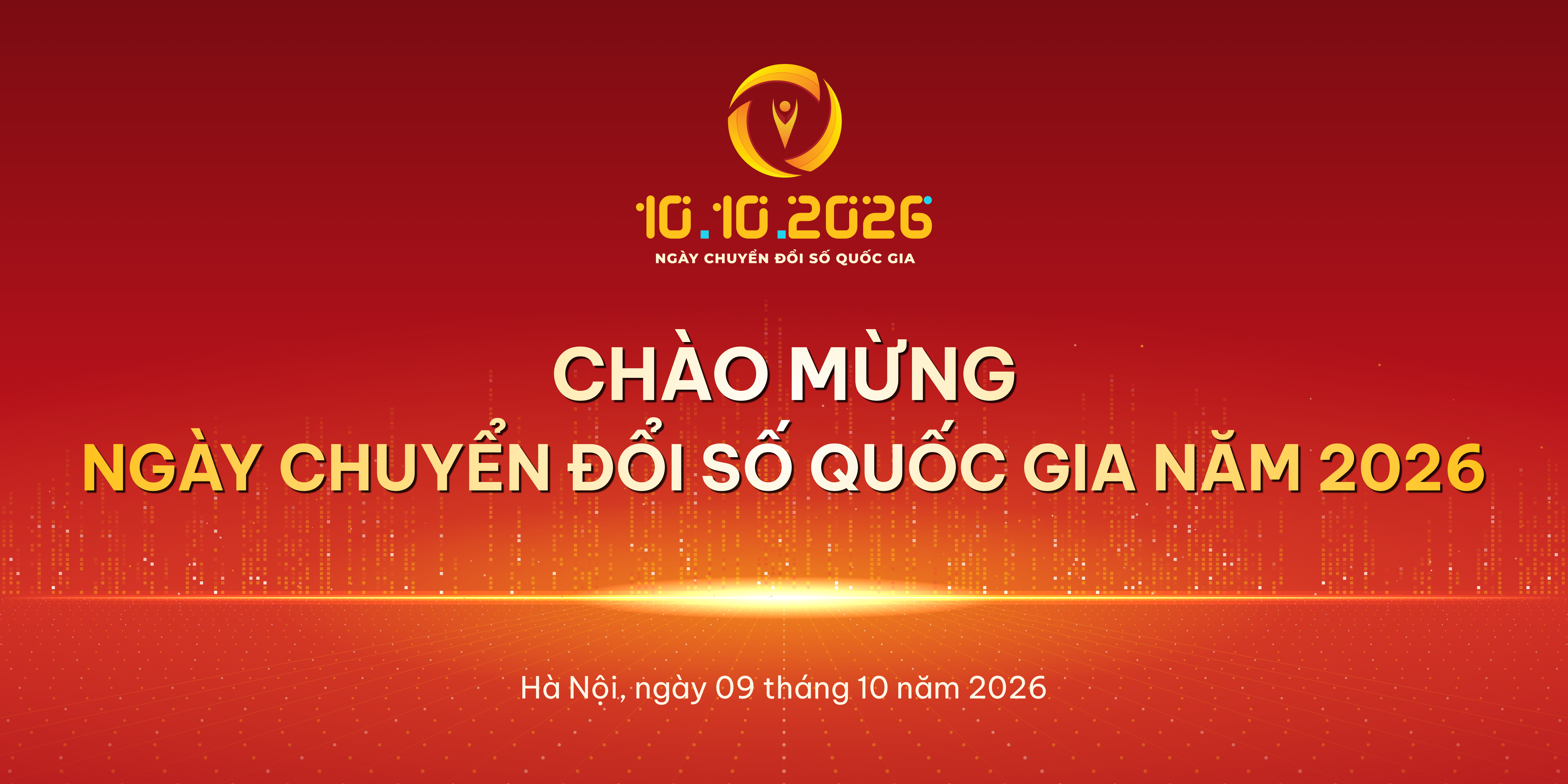 Chào mừng ngày  chuyển đổi số quốc gia
