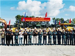 Lính thợ ACC làm việc “xuyên lễ” trên những công trình trọng điểm